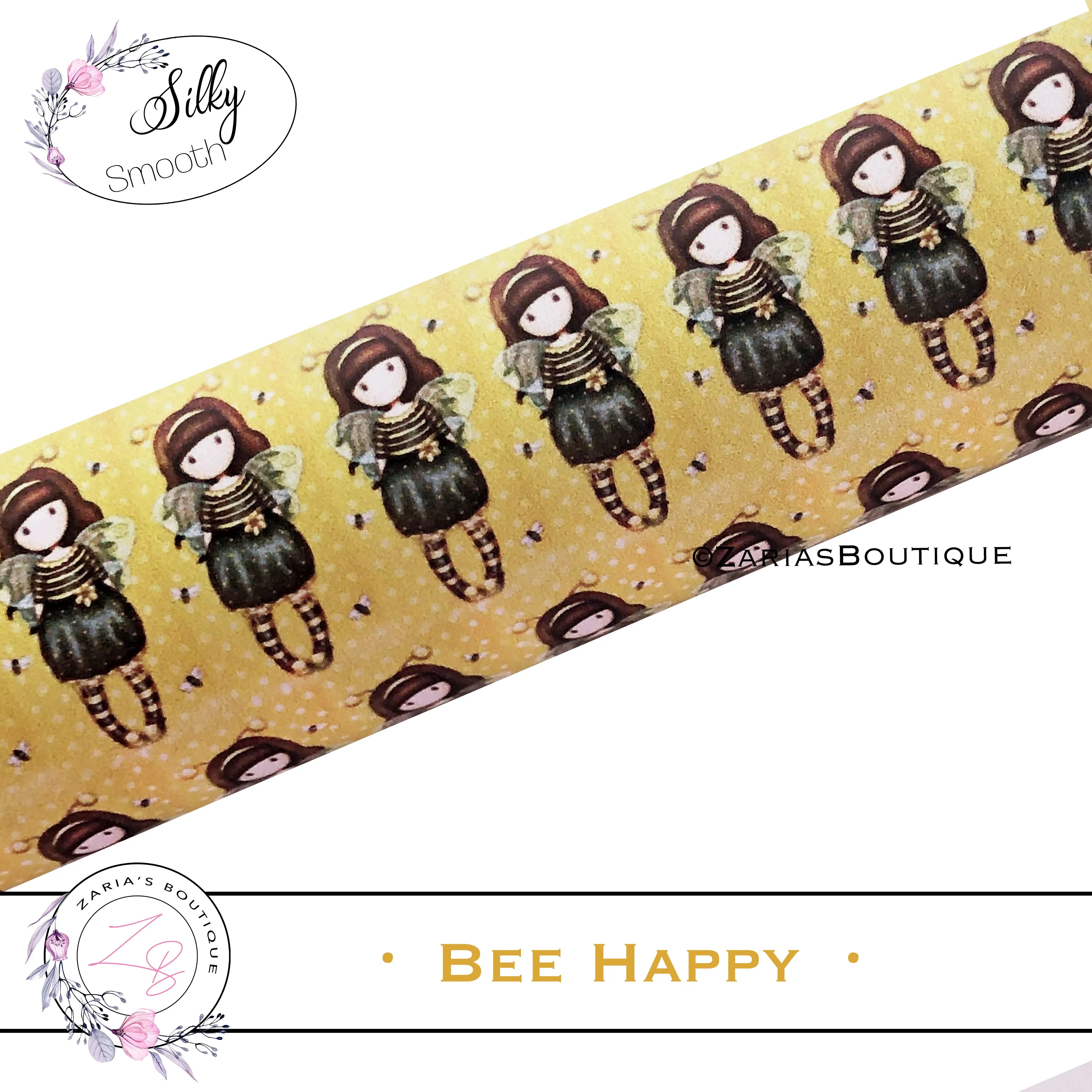 ⋅ Bee Fairy ⋅ Silky Smooth Vegan Faux Leather  ⋅