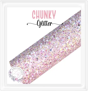 ∙ CHUNKY GLITTER ∙ Peachy Sequin Sprinkle ∙
