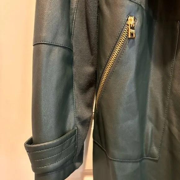 🪴🍂🐎 Marc New York - Andrew Marc Faux Leather Jacket - size M​​