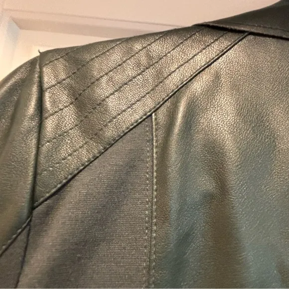 🪴🍂🐎 Marc New York - Andrew Marc Faux Leather Jacket - size M​​