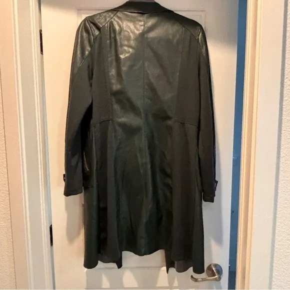 🪴🍂🐎 Marc New York - Andrew Marc Faux Leather Jacket - size M​​
