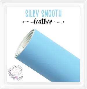 ⋅ Sky Blue ⋅ Silky Smooth Premium Vegan Faux Leather ⋅ 0.90mm ⋅