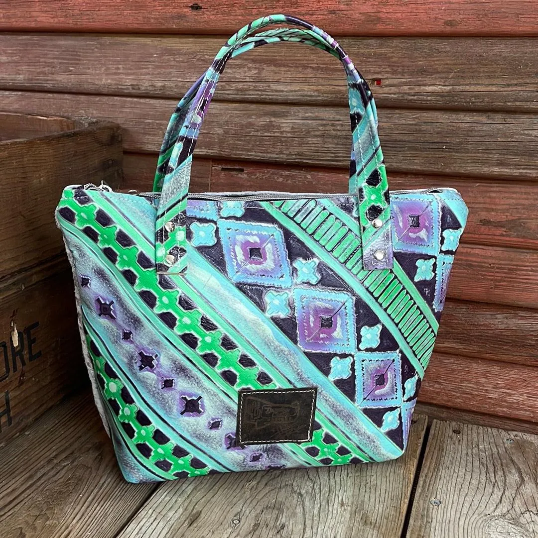016 Feed Bag - Holographic w/ 90's Party