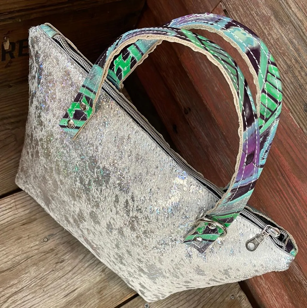016 Feed Bag - Holographic w/ 90's Party