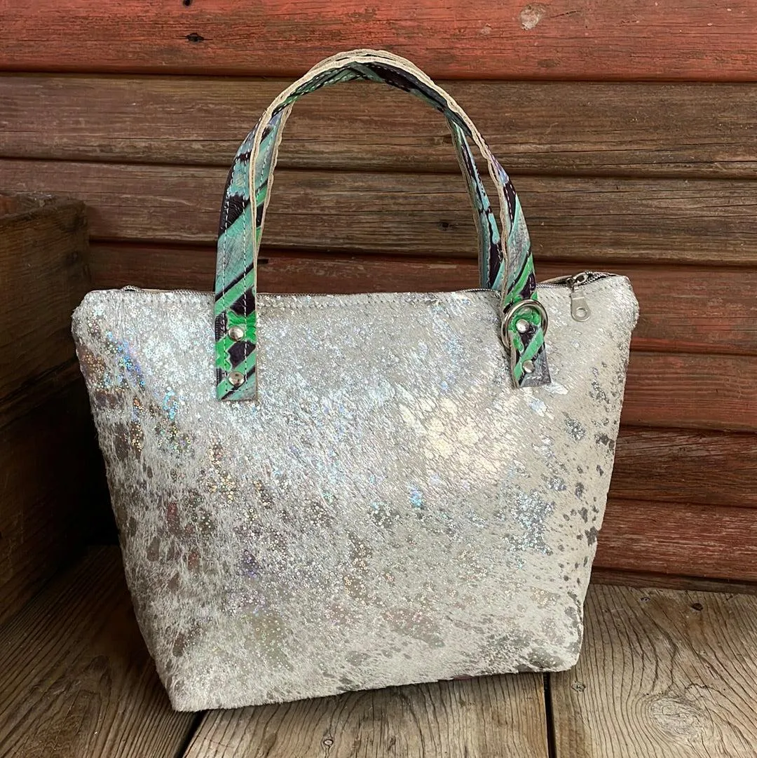 016 Feed Bag - Holographic w/ 90's Party