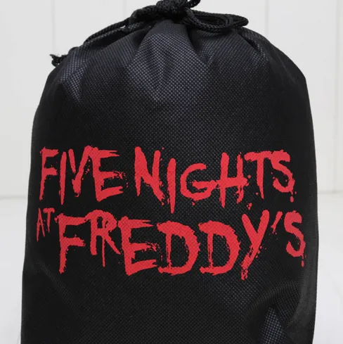 10pcs/lot FIVE NIGHTS AT FREDDY'S Party GIFT CANDY GOODY BAGS NYLON