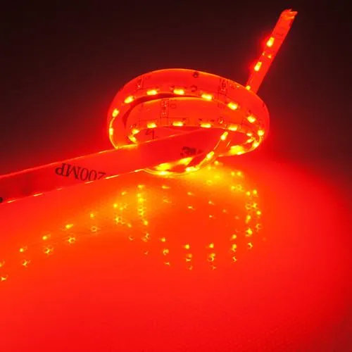12V DC SMD335-600 High Density Side View Flexible LED Strips 120 LEDs Per Meter 8mm Wide LED Tape Light