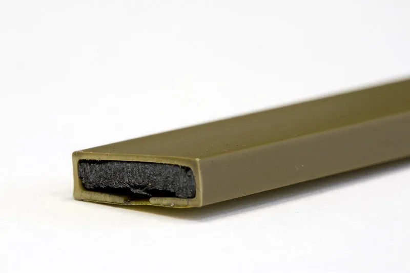 15mmx4mm Fire Only Brown Intumescent Strip