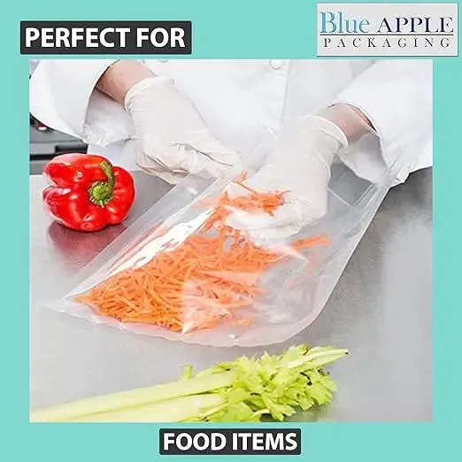 16X24 inches Vacuum Seal Bags for Food Packaging 3 Mil Co-Extruded