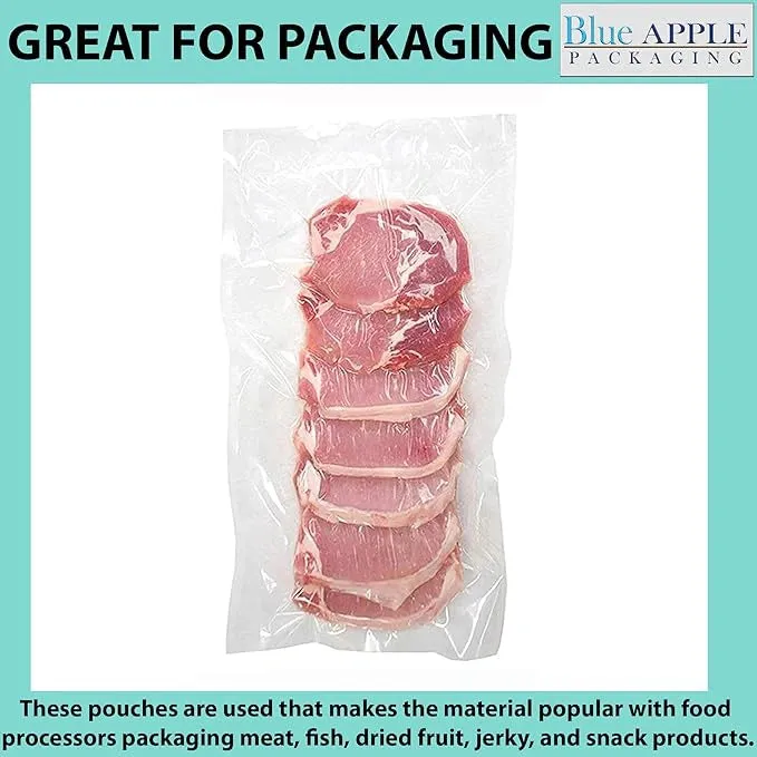 16X24 inches Vacuum Seal Bags for Food Packaging 3 Mil Co-Extruded