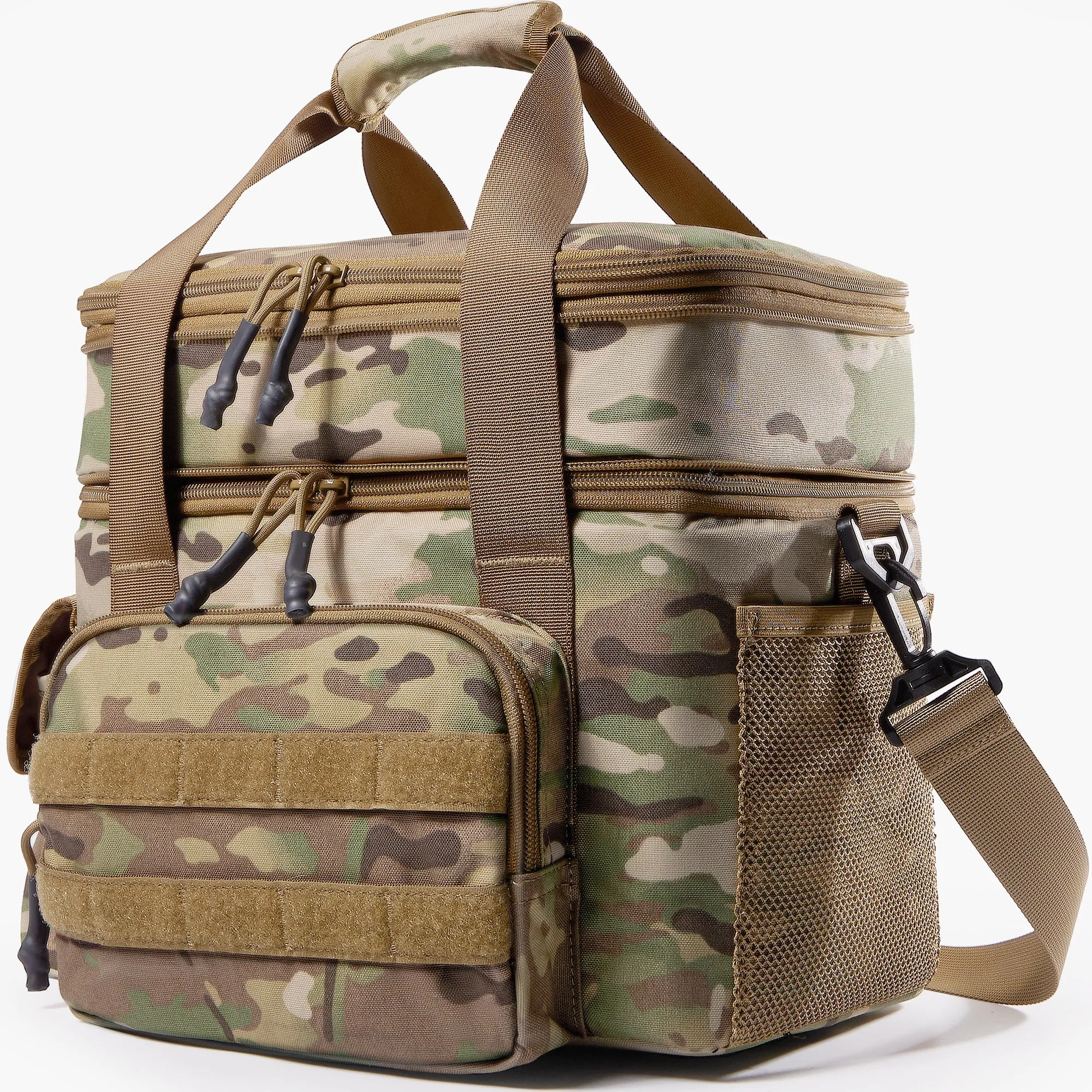 1TG Tactical Nylon Insulated Lunch Bag 18L-24L