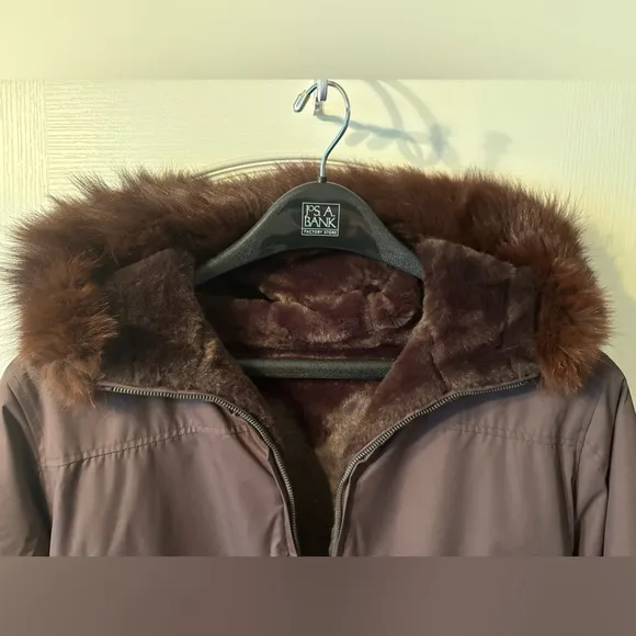 2-in-1 Reversible Winter Coat