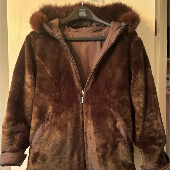 2-in-1 Reversible Winter Coat