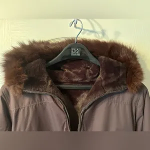 2-in-1 Reversible Winter Coat