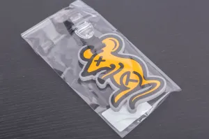2020 Masters Tour Rat Headcover Leash