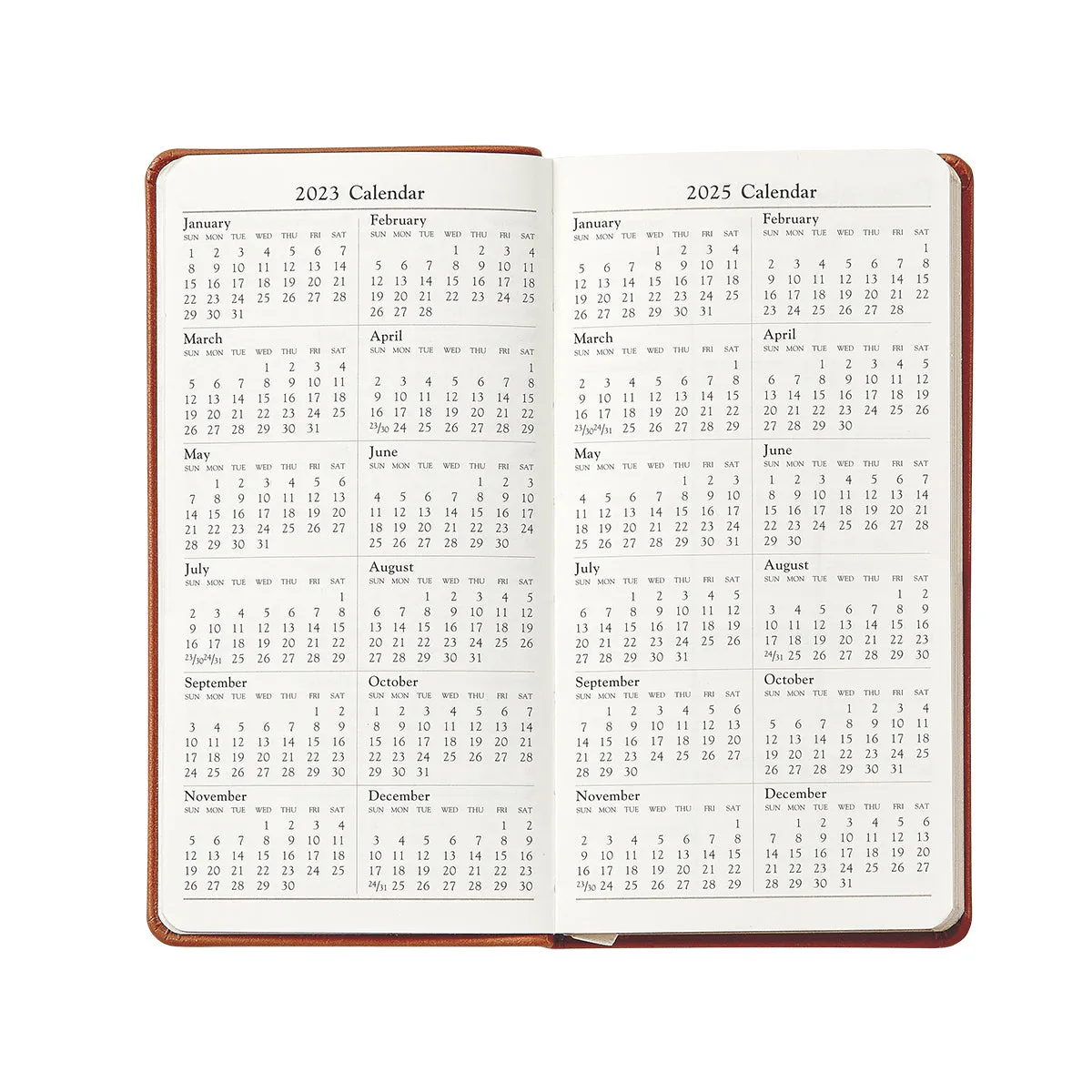 2025 6" Pocket Datebook