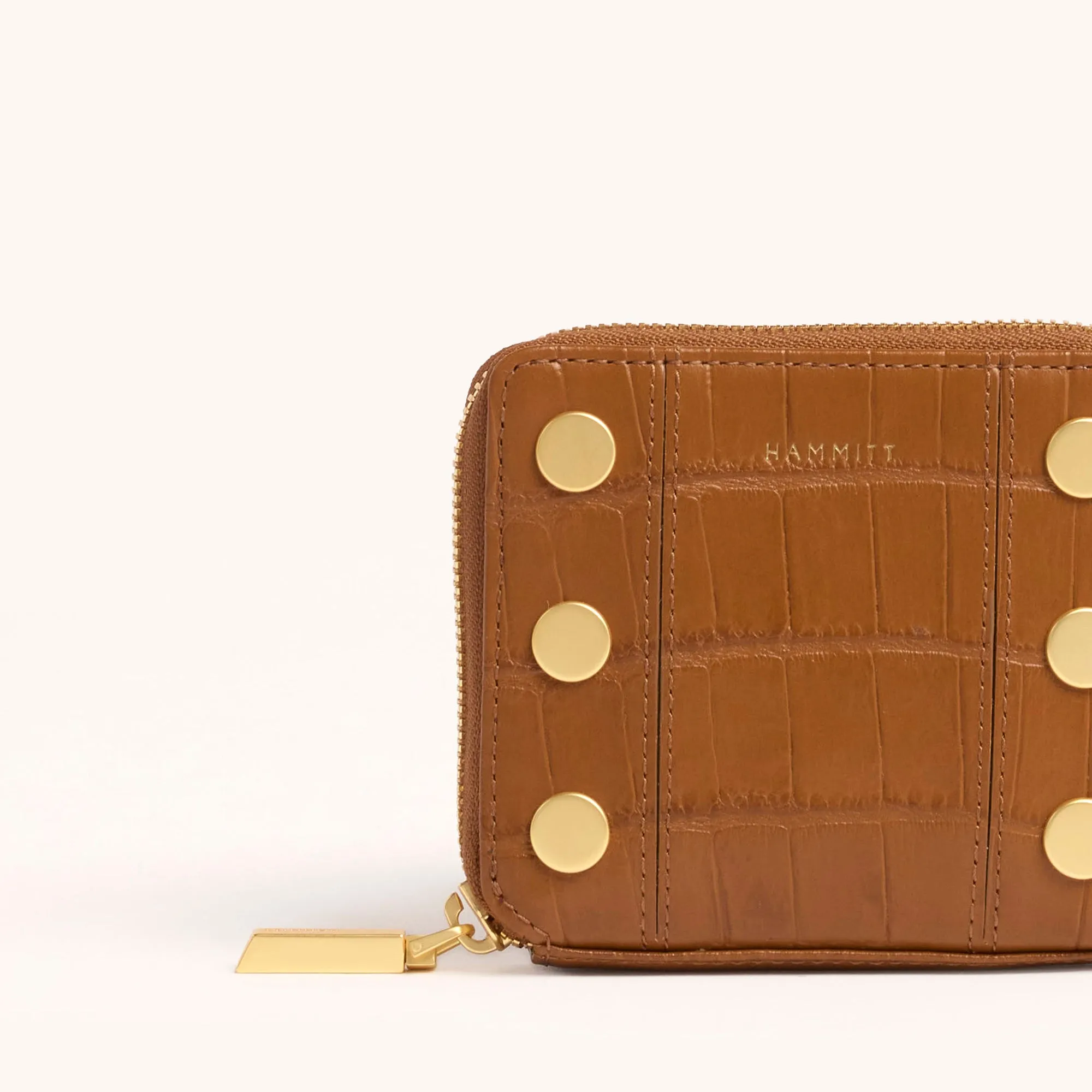 5 North | Canyon Crocco/Brushed Gold