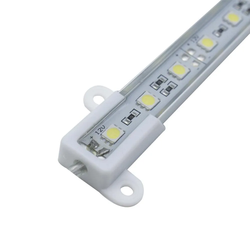 5 Pack 20 Inch Waterproof SMD3528 Rigid LED Lightbar with 36LEDs