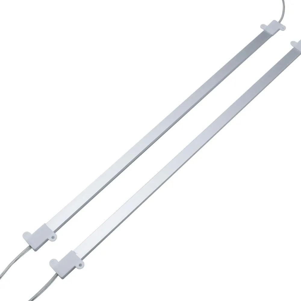 5 Pack 20 Inch Waterproof SMD3528 Rigid LED Lightbar with 36LEDs