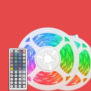 5050 RGB LED Strip Lights with Smart App Control