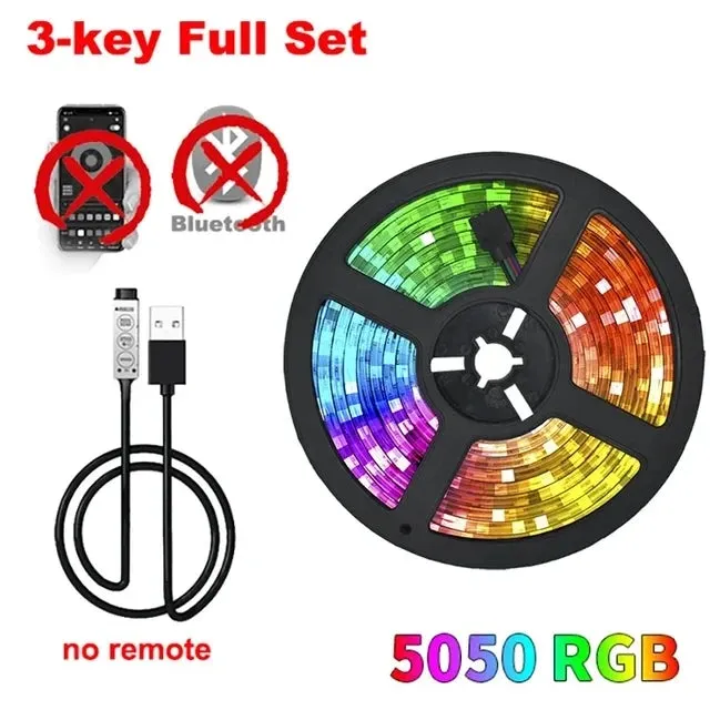 5050 RGB LED Strip Lights with Smart App Control