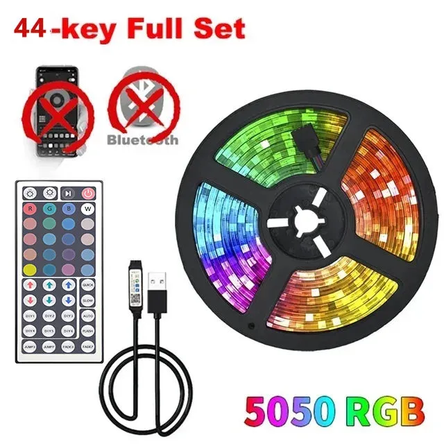 5050 RGB LED Strip Lights with Smart App Control