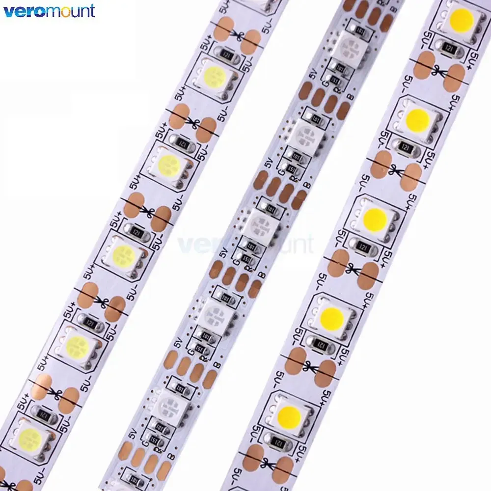 5m SMD 5050 LED Strip Light for Indoor/Outdoor Decor