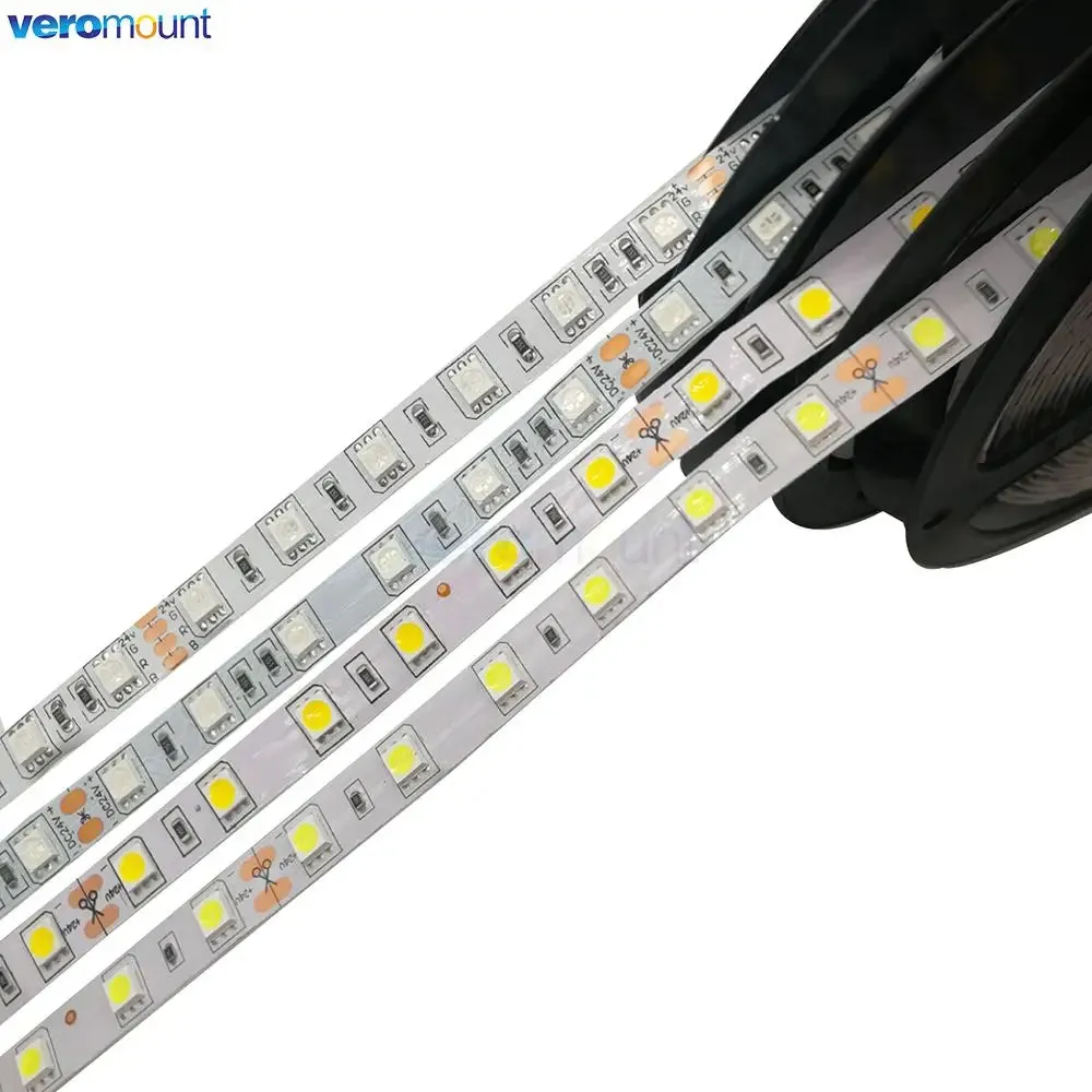 5m SMD 5050 LED Strip Light for Indoor/Outdoor Decor