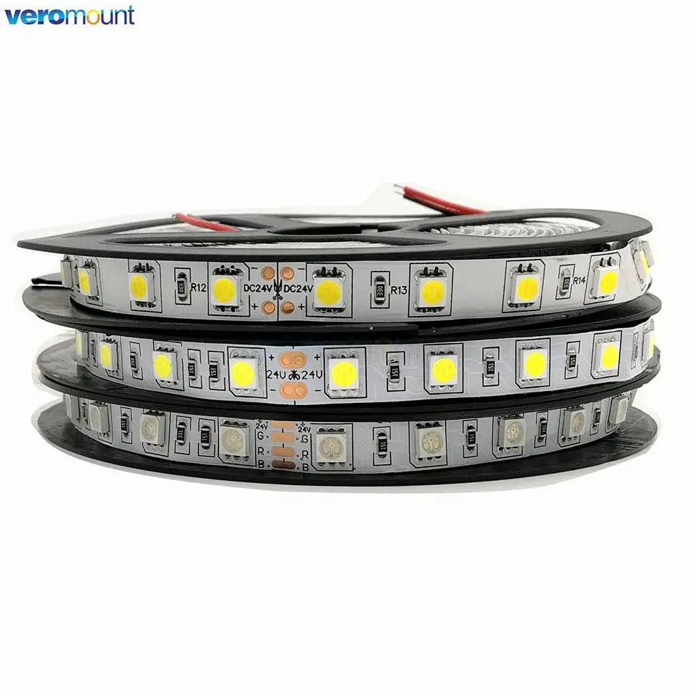 5m SMD 5050 LED Strip Light for Indoor/Outdoor Decor