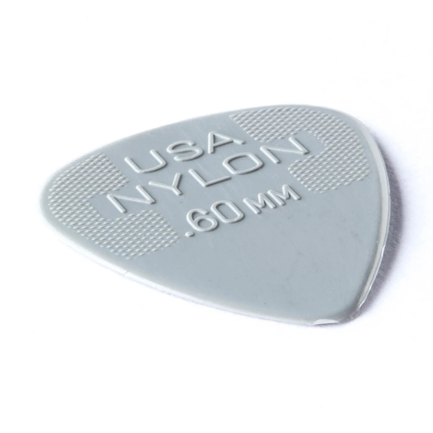 6 x Dunlop Nylon Standard Guitar Picks 0.60mm
