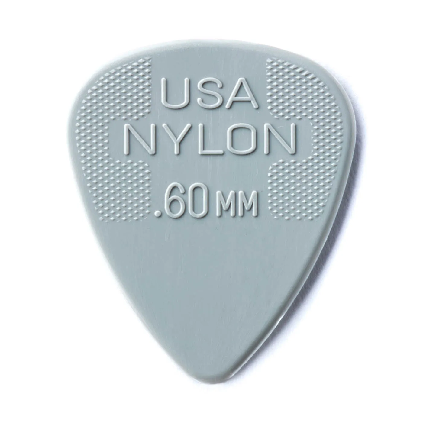 6 x Dunlop Nylon Standard Guitar Picks 0.60mm