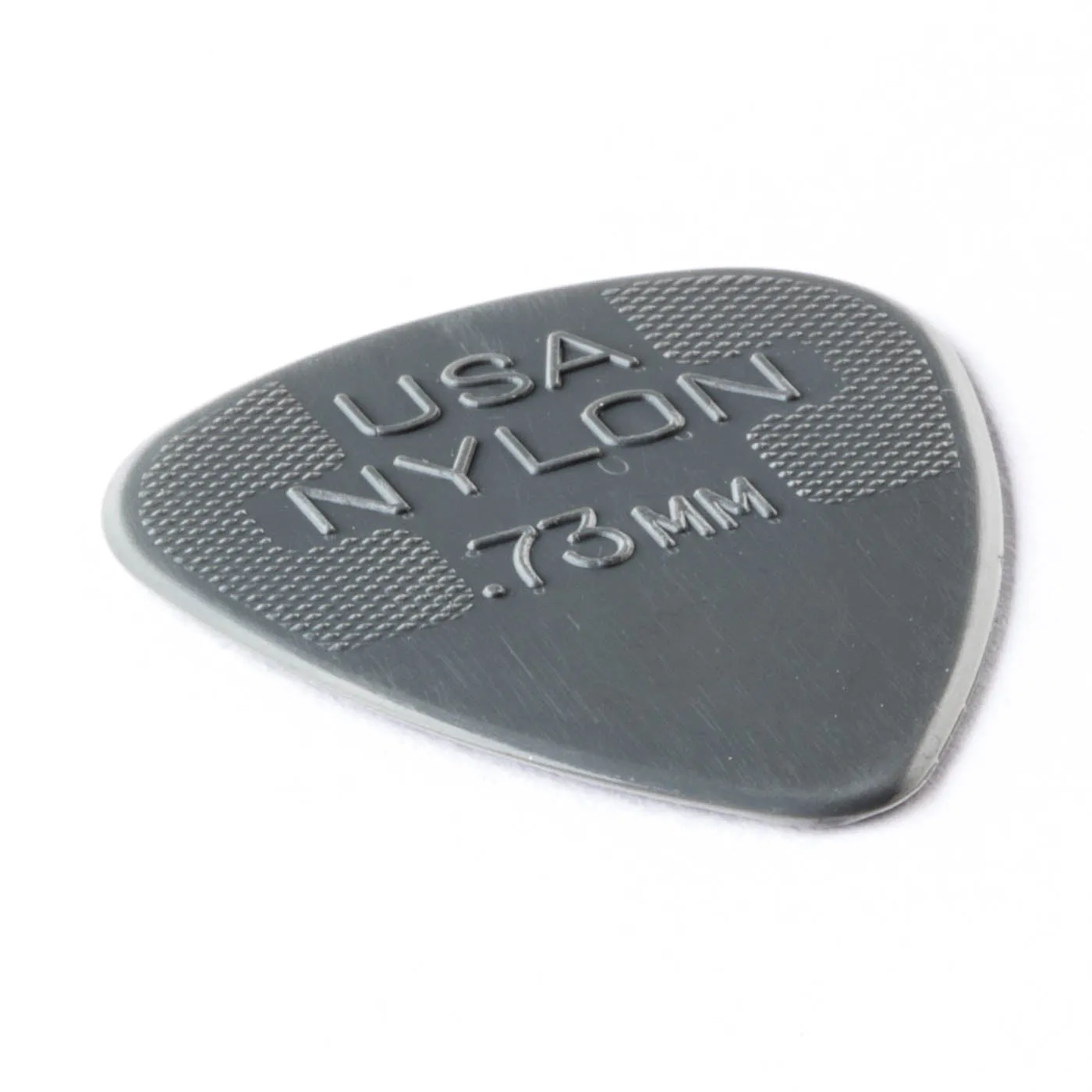 6 x Dunlop Nylon Standard Guitar Picks .73mm