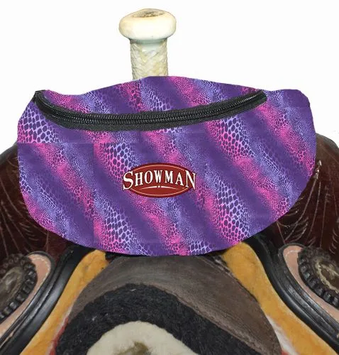 68-7626 Showman Saddle Sacks