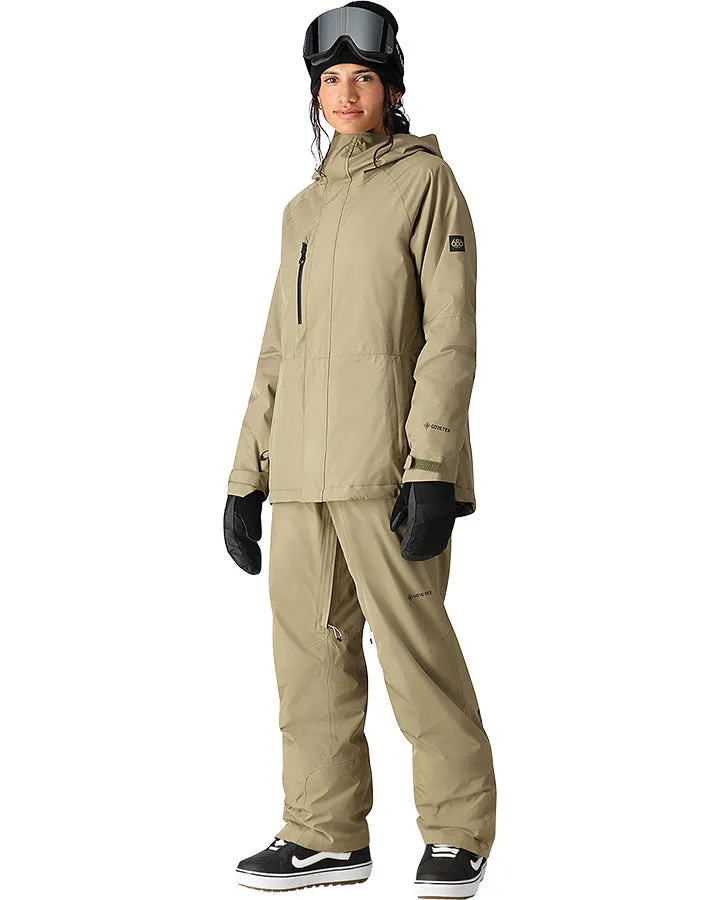 686 Women's Gore-Tex Willow Jacket Sage 2025