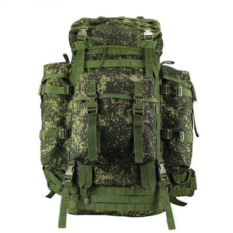 80L Hiking Backpack with Molle System