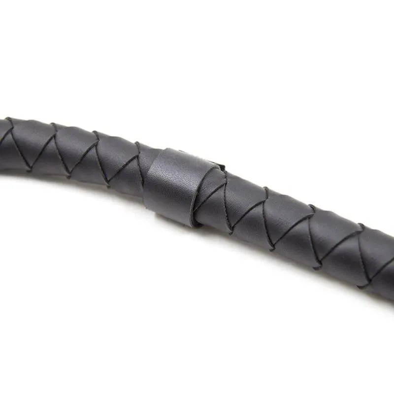 85CM/120CM PU Leather Soft Horse Whip Bondage Flogger Fetish BDSM Sex Spanking Policy Knout