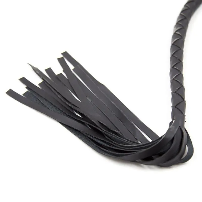 85CM/120CM PU Leather Soft Horse Whip Bondage Flogger Fetish BDSM Sex Spanking Policy Knout