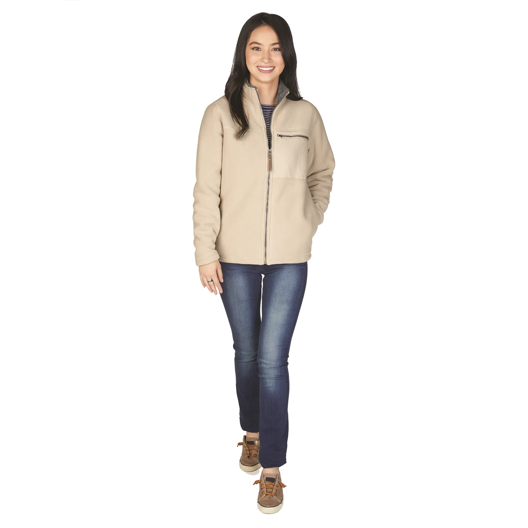 A2009W Ladies Jamestown Fleece Jacket