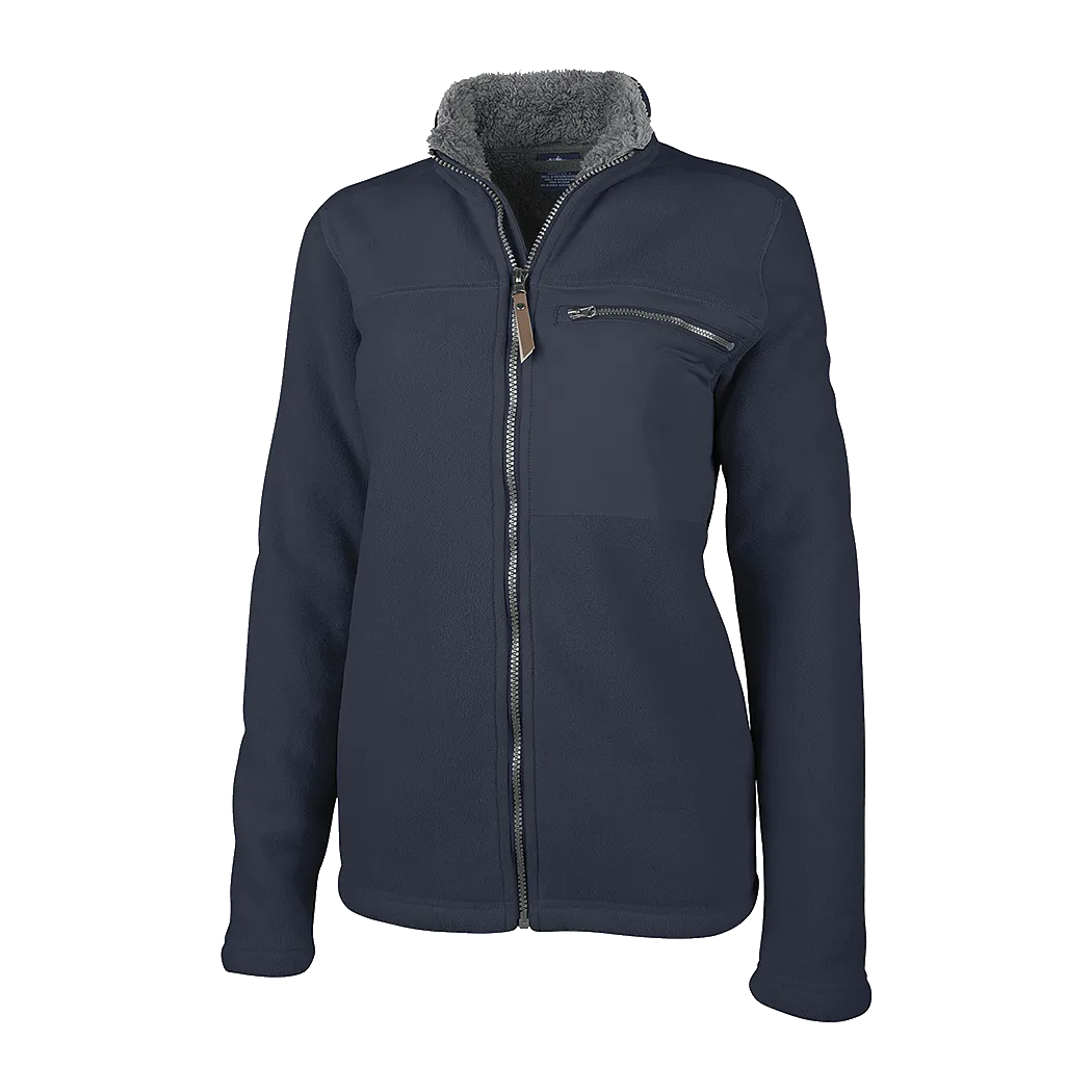 A2009W Ladies Jamestown Fleece Jacket