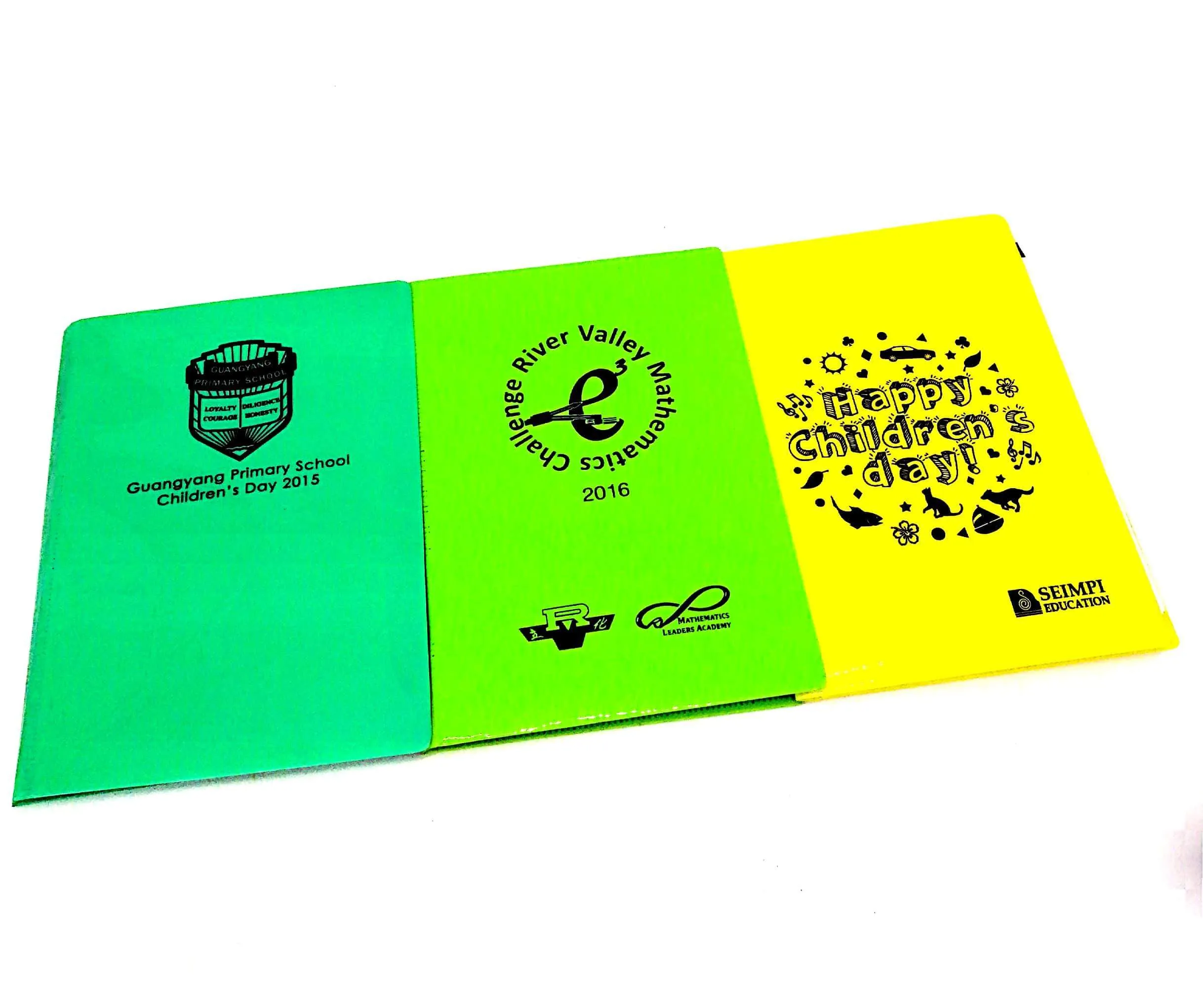 A5 notepad with 2-compartment sleeve
