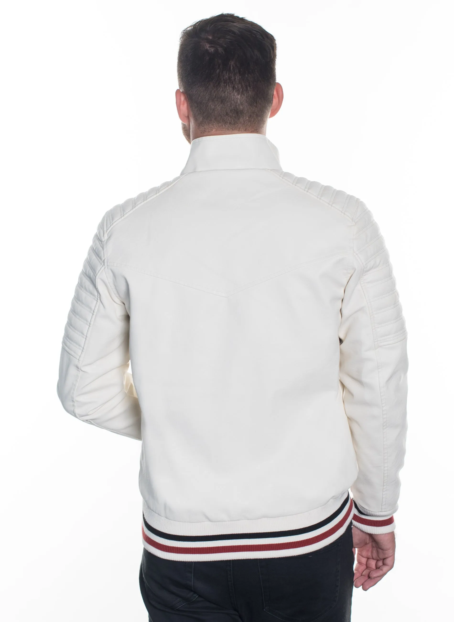 ABRP-1 Pleather Jacket