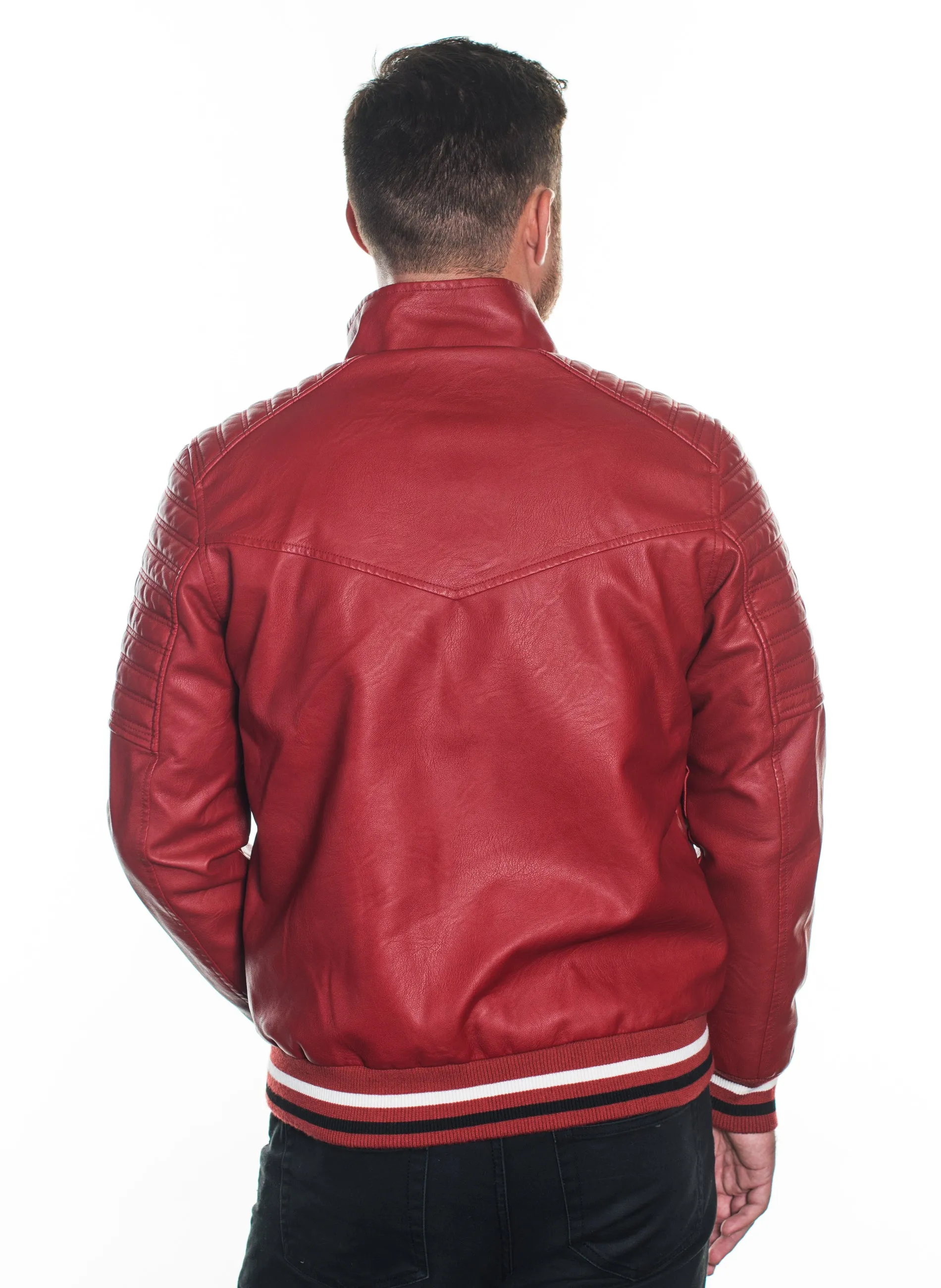 ABRP-1 Pleather Jacket