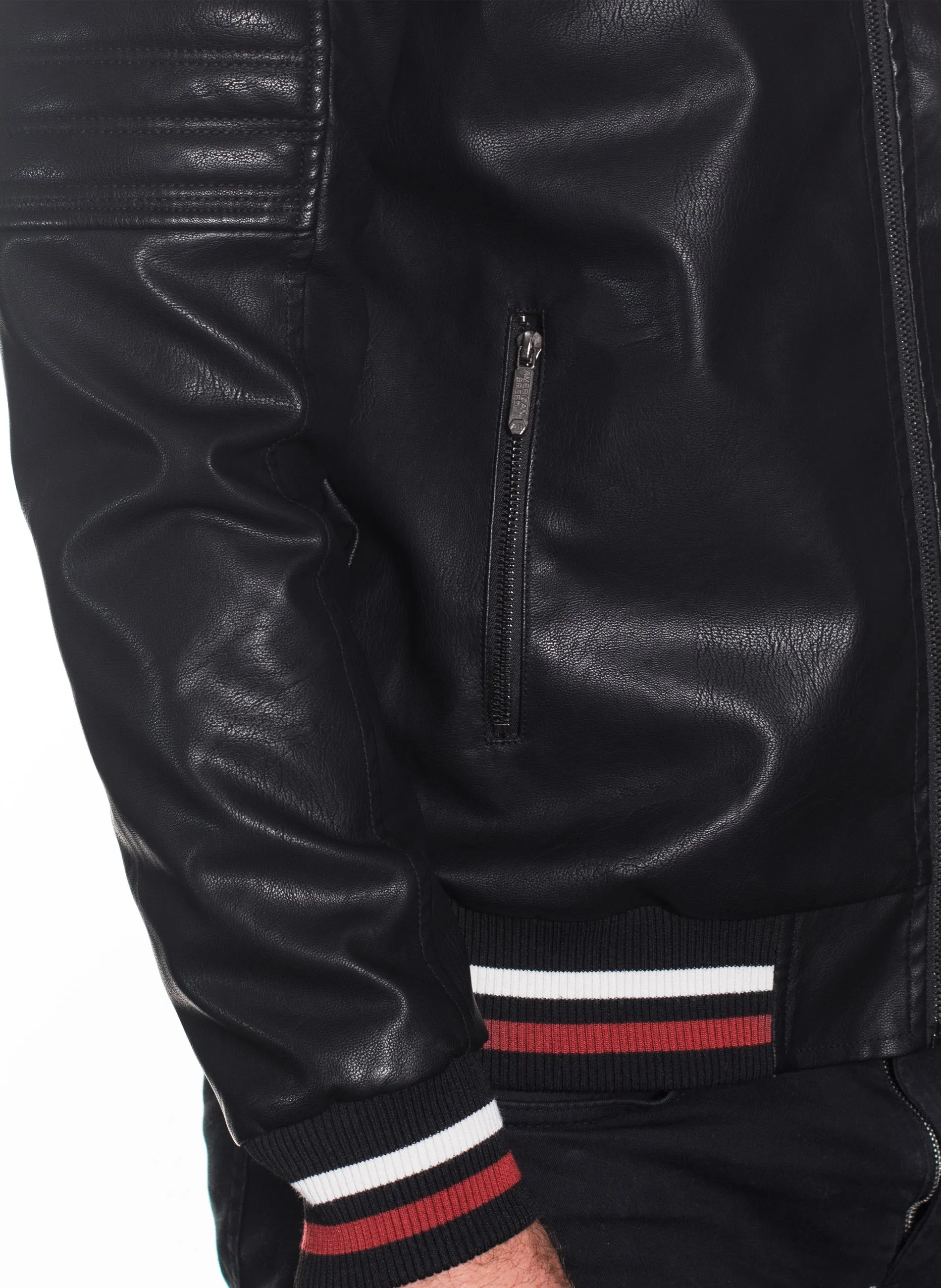 ABRP-1 Pleather Jacket