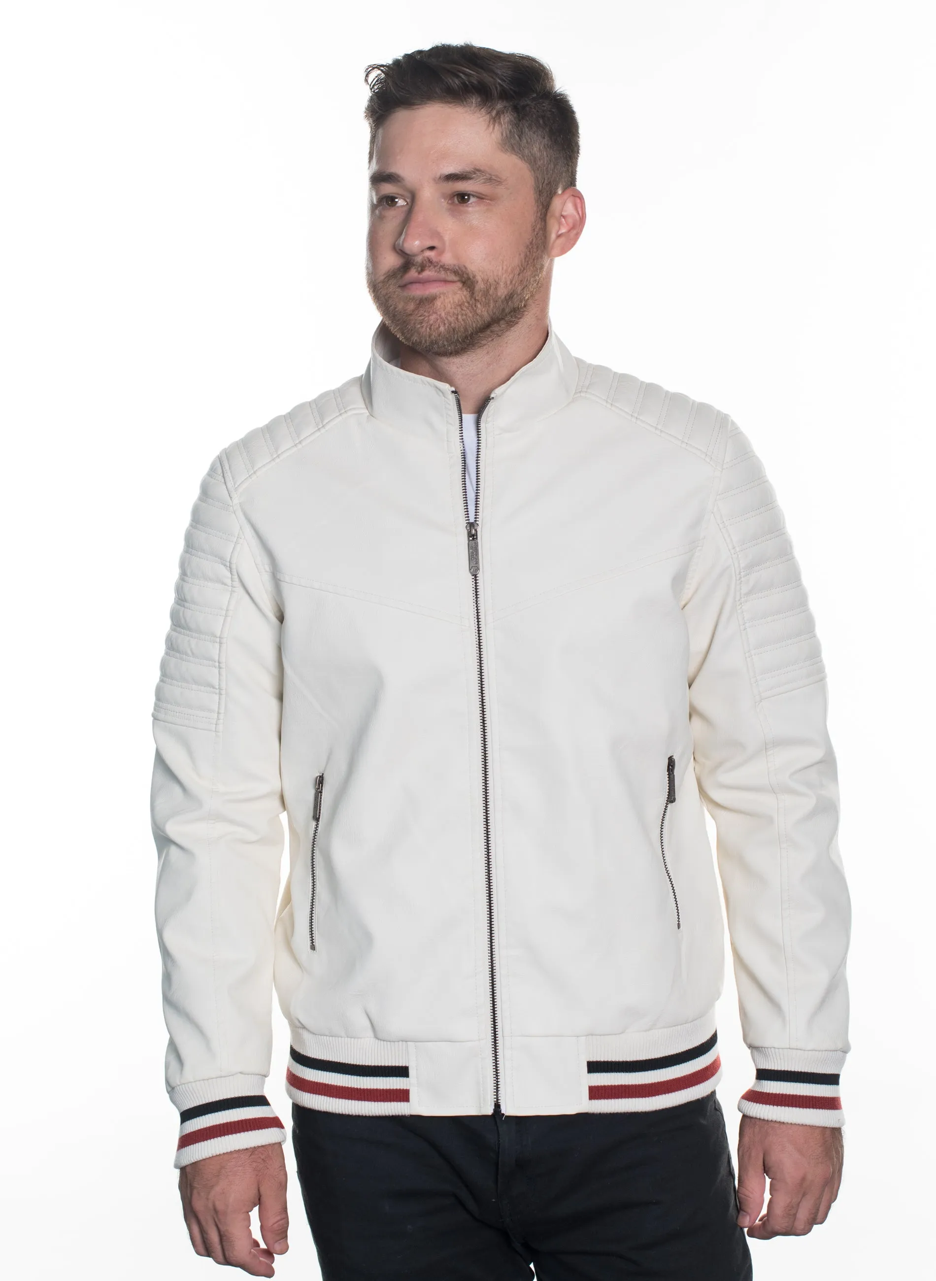 ABRP-1 Pleather Jacket