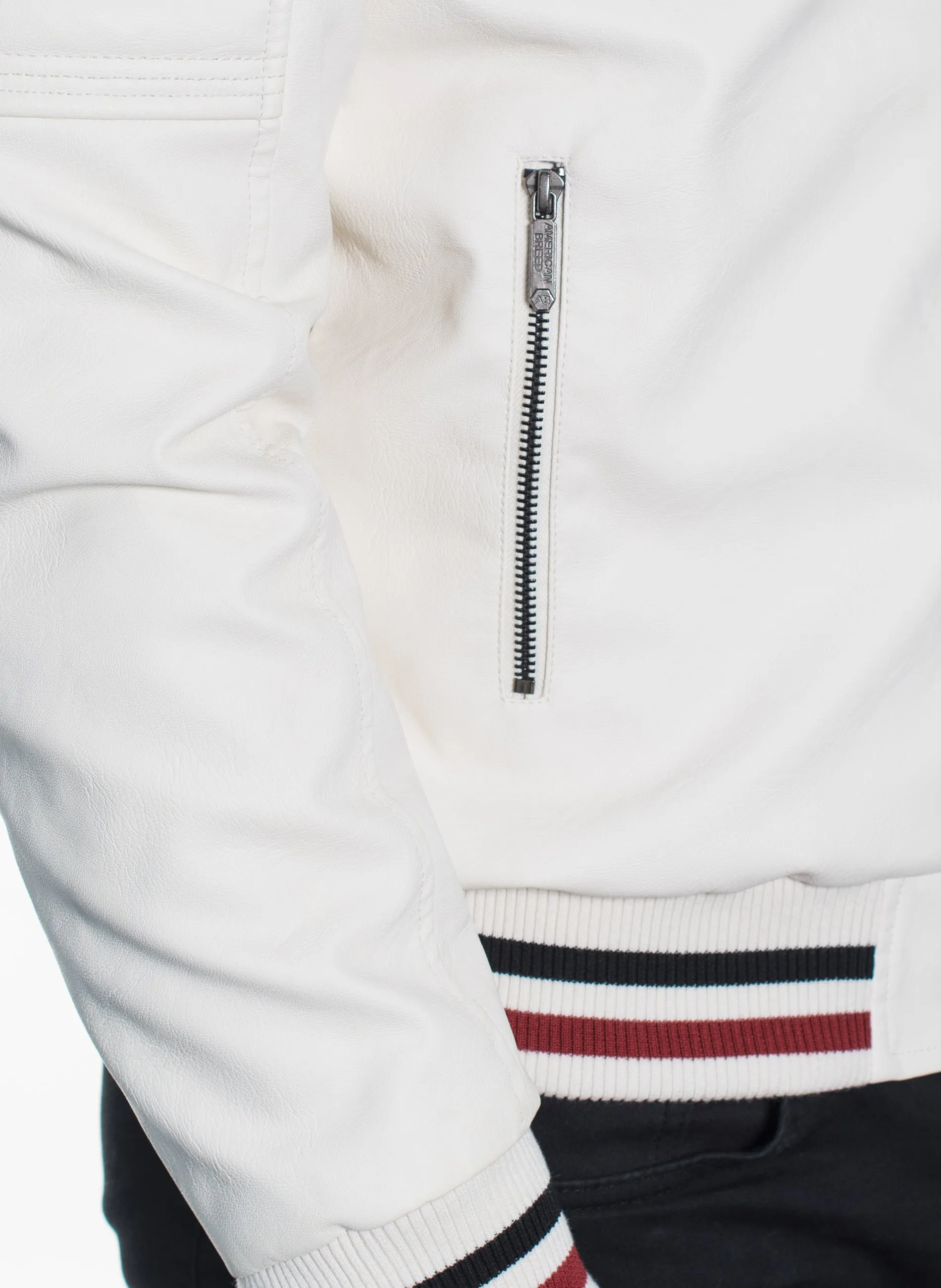ABRP-1 Pleather Jacket