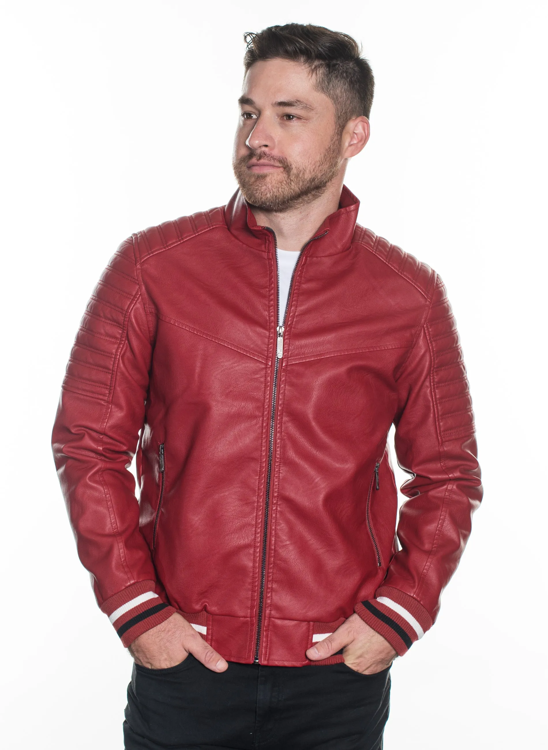 ABRP-1 Pleather Jacket
