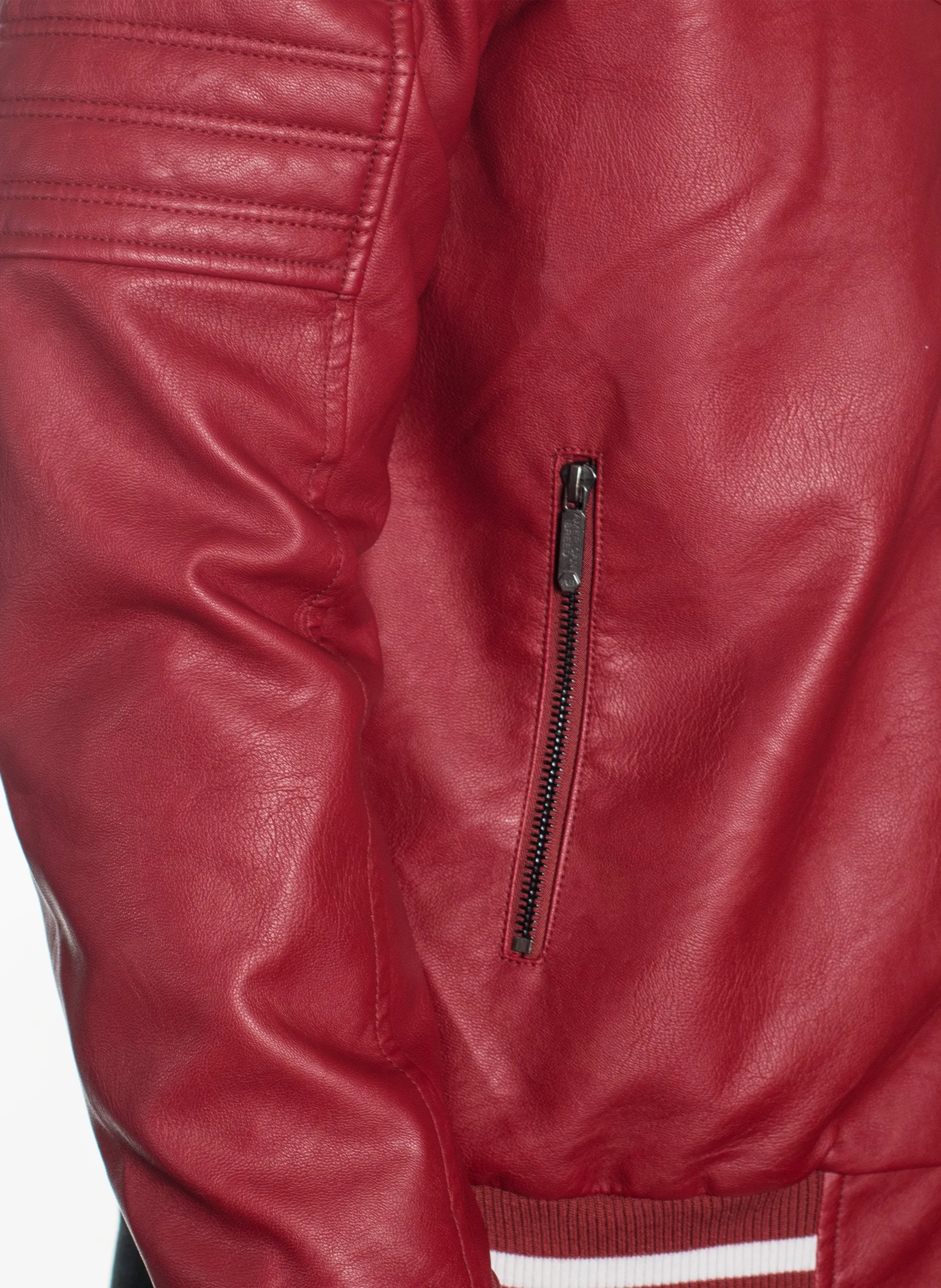 ABRP-1 Pleather Jacket