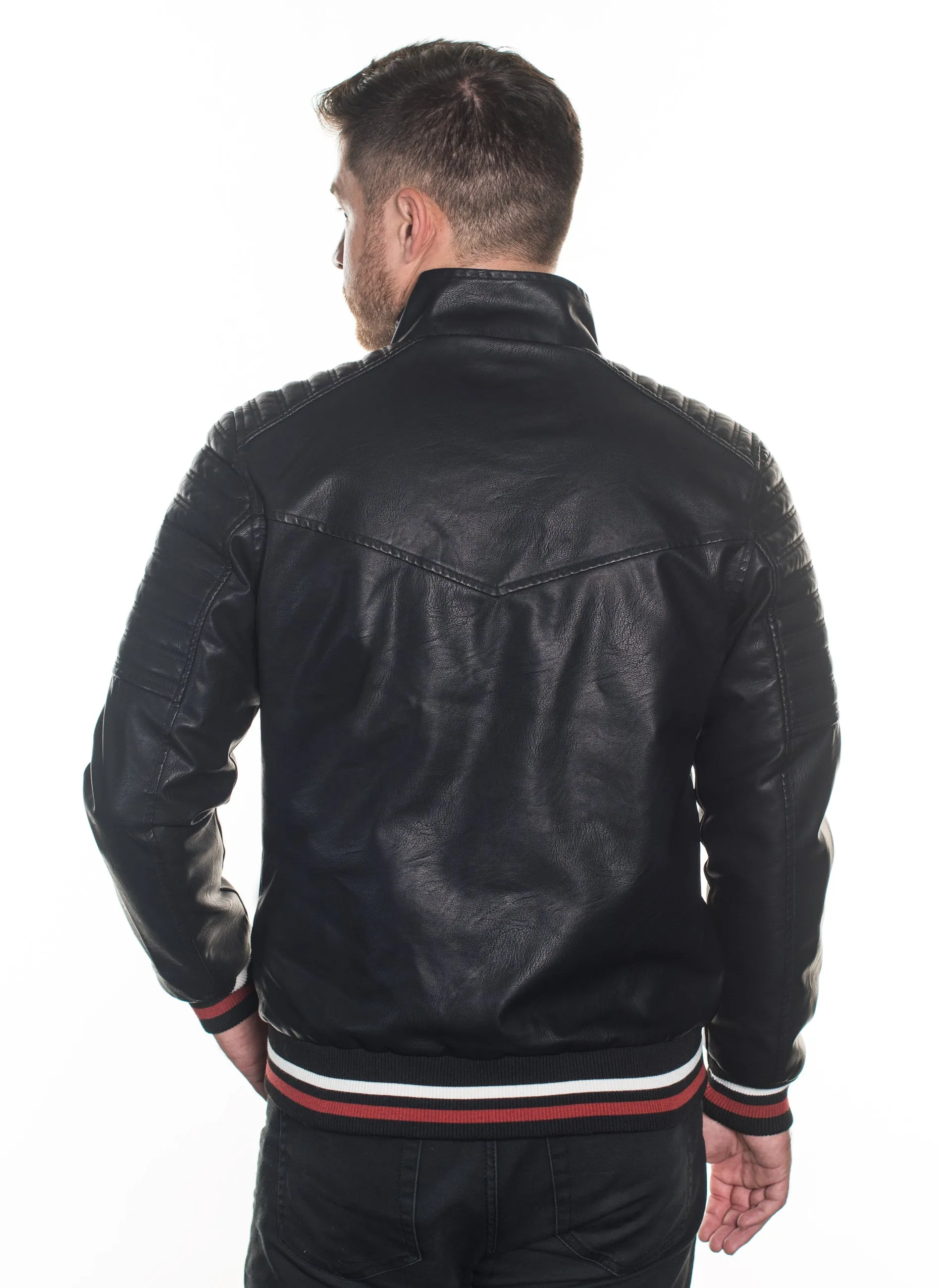 ABRP-1 Pleather Jacket