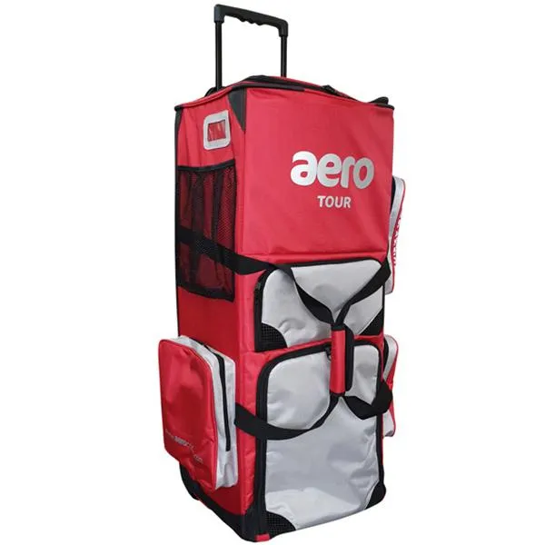 Aero Standup Tour Cricket Kit Bag with Wheels