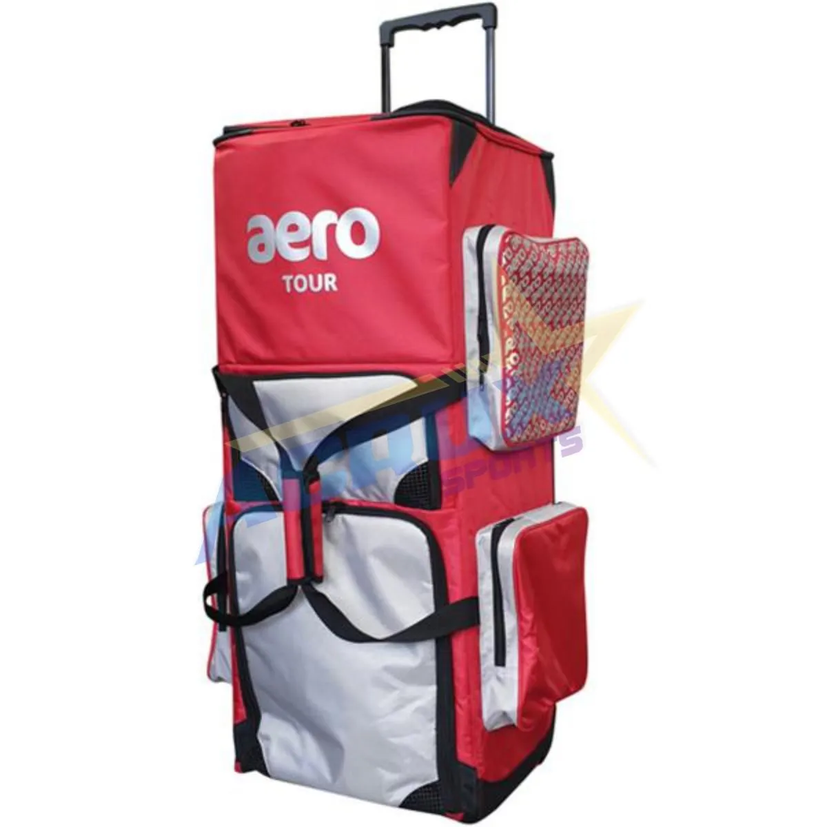 Aero Standup Tour Cricket Kit Bag with Wheels